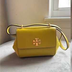 Tory Burch Yellow Crossbody Bag